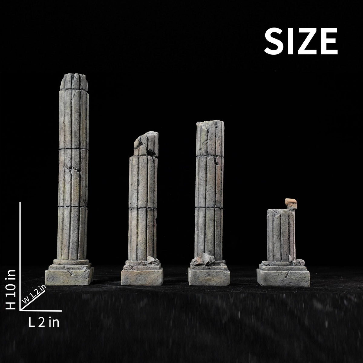 MMMTOYS M2233 1/12 古代ギリシャ遺跡 ジオラマ（全3種）