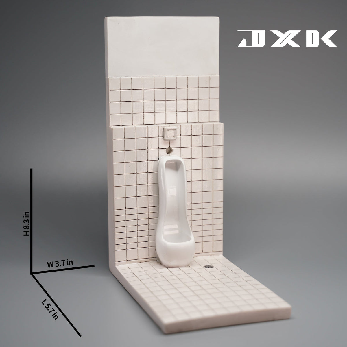 MMMTOYS M2102 1/12 公衆トイレ ジオラマ｜A・B