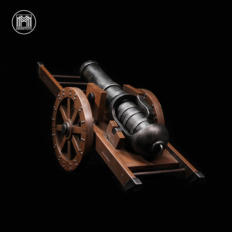 MMMTOYS M2330–M2332 レッドキャノン／フォーラン砲模型（全3種）