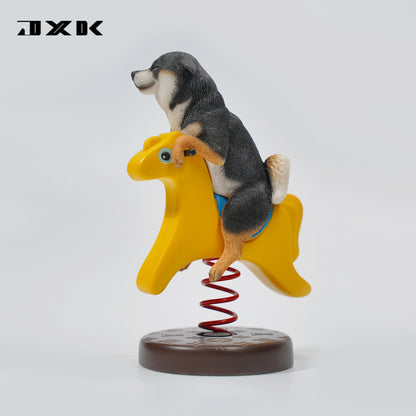JXK 161 1/6 Rocking Horse Shiba Inu 2.0 No product information