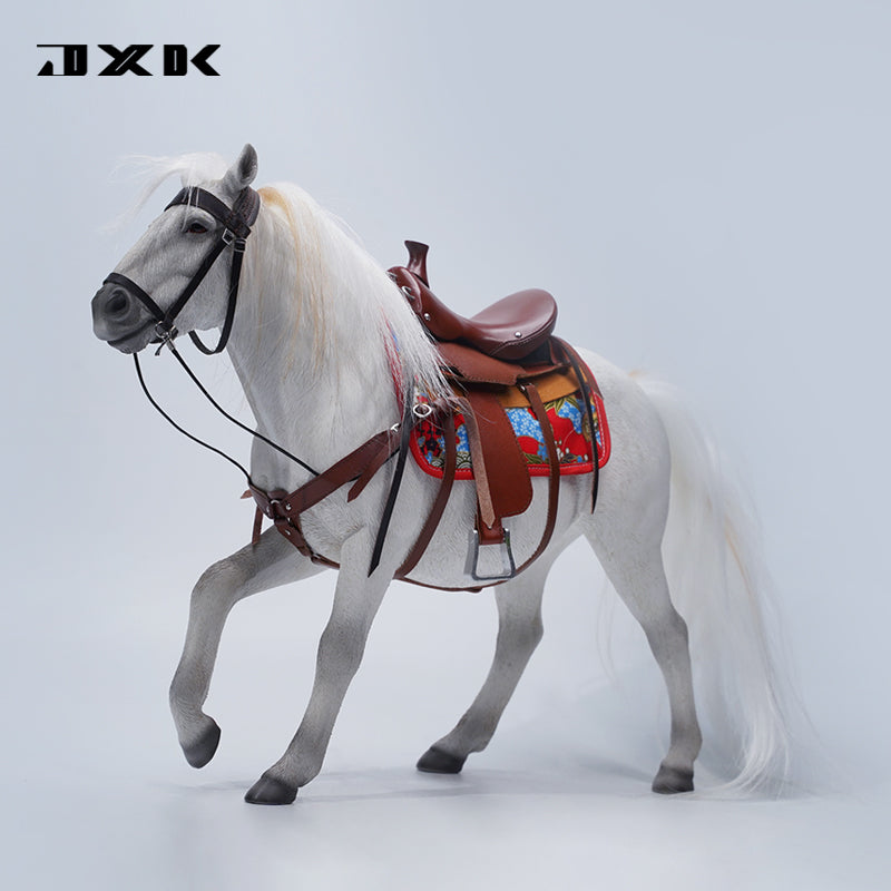 JXK165 1/6 モンゴル馬フィギュア／馬具オプション（全12種）
