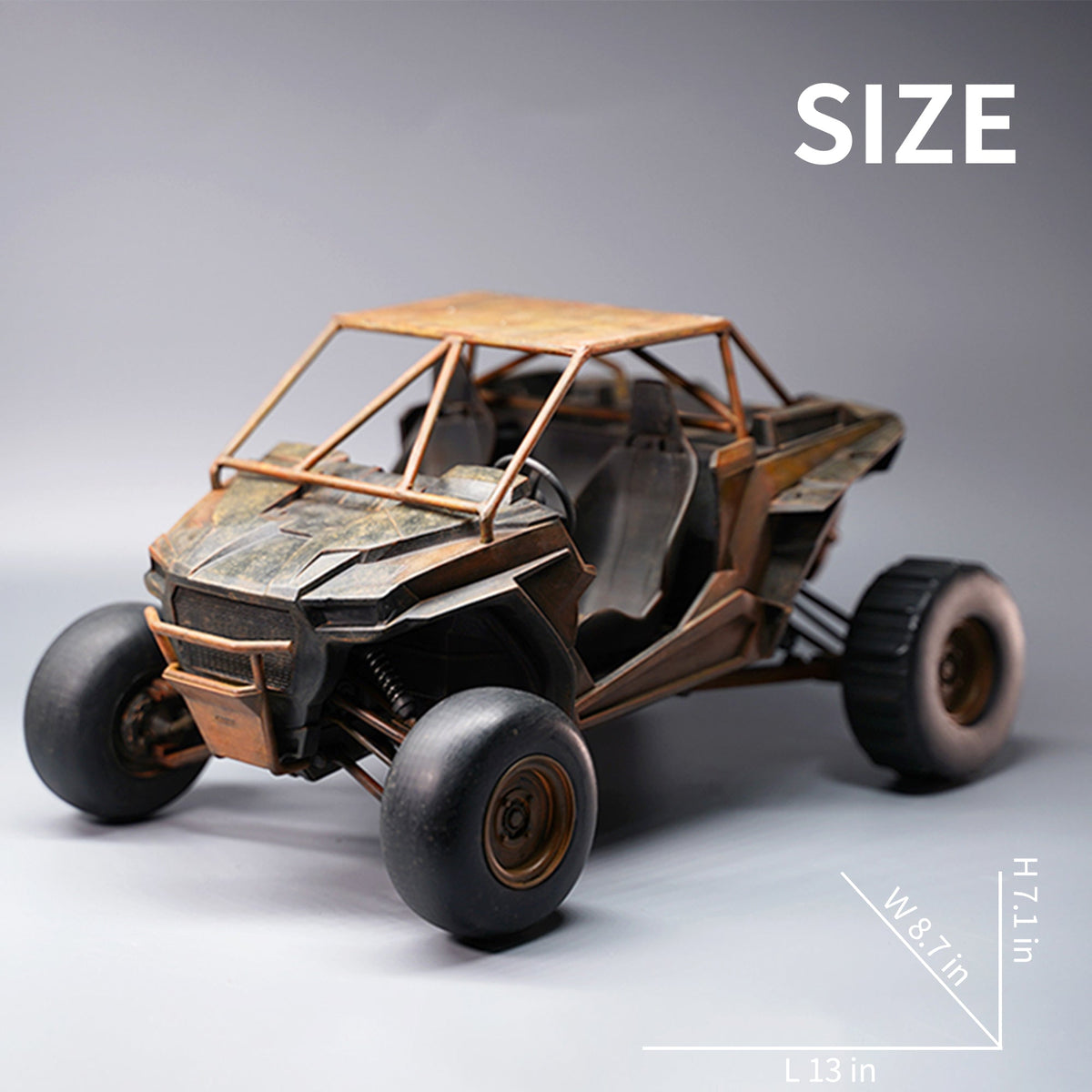 MMMTOYS M2101 1/12 オフロードバギー ジオラマ車両