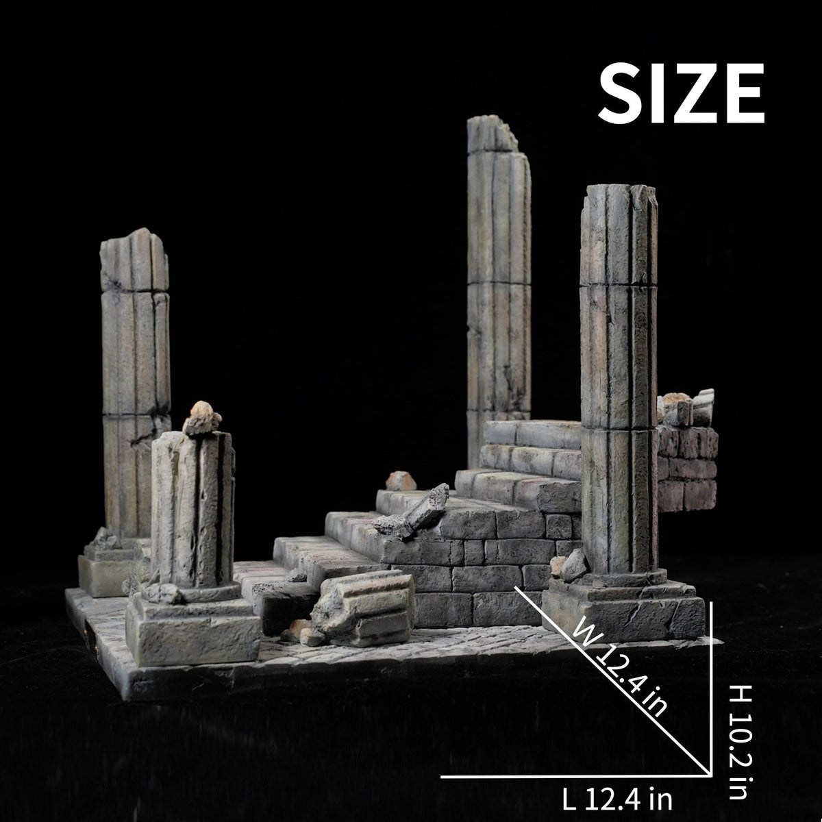 MMMTOYS M2233 1/12 古代ギリシャ遺跡 ジオラマ（全3種）
