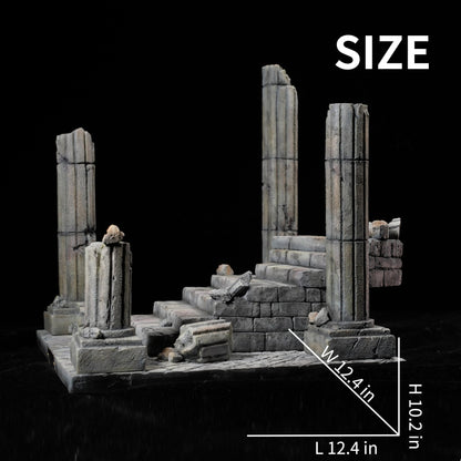MMMTOYS M2233 1/12 古代ギリシャ遺跡 ジオラマ（全3種）