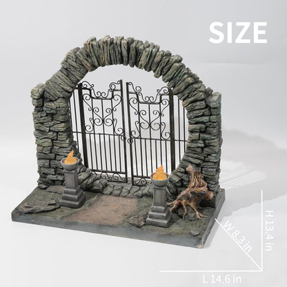MMMTOYS M2235 1/12 魔法の門テラス 発光ジオラマ