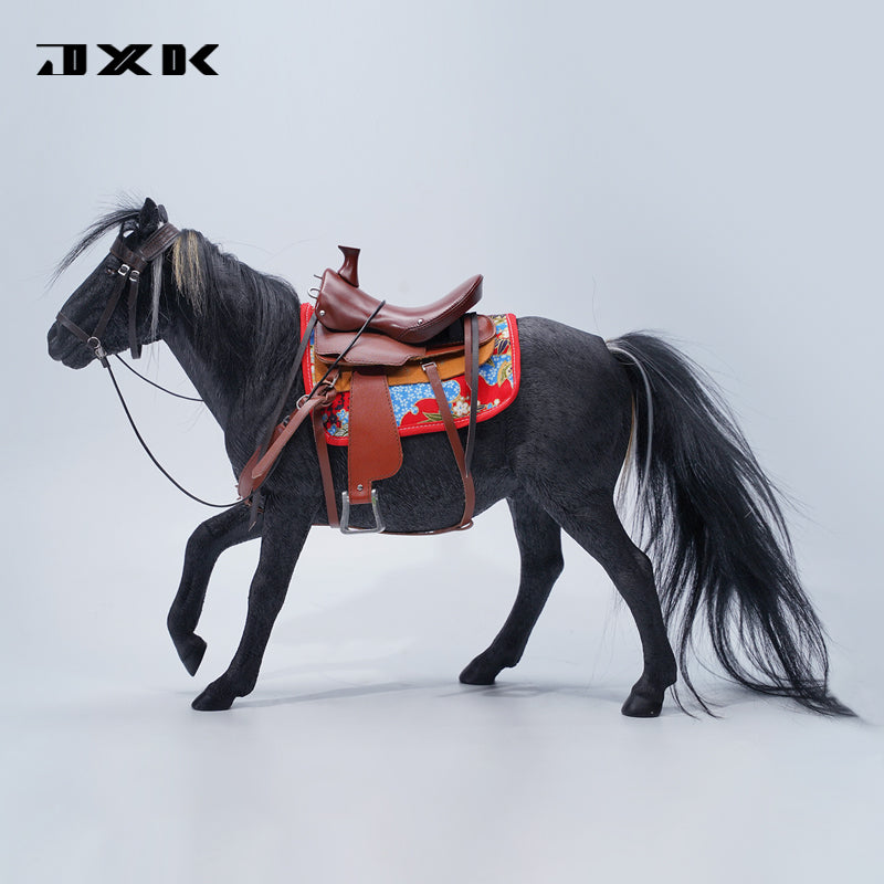 JXK165 1/6 モンゴル馬フィギュア／馬具オプション（全12種）