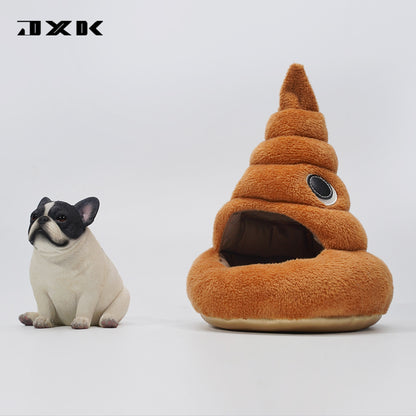 JXK 169 1/6 French Bulldog 3.0