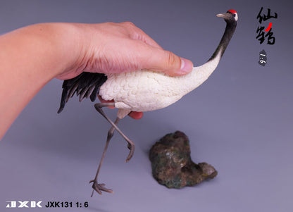 JXK131 1/6 タンチョウヅル 樹脂フィギュア（台座付き） 商品画像