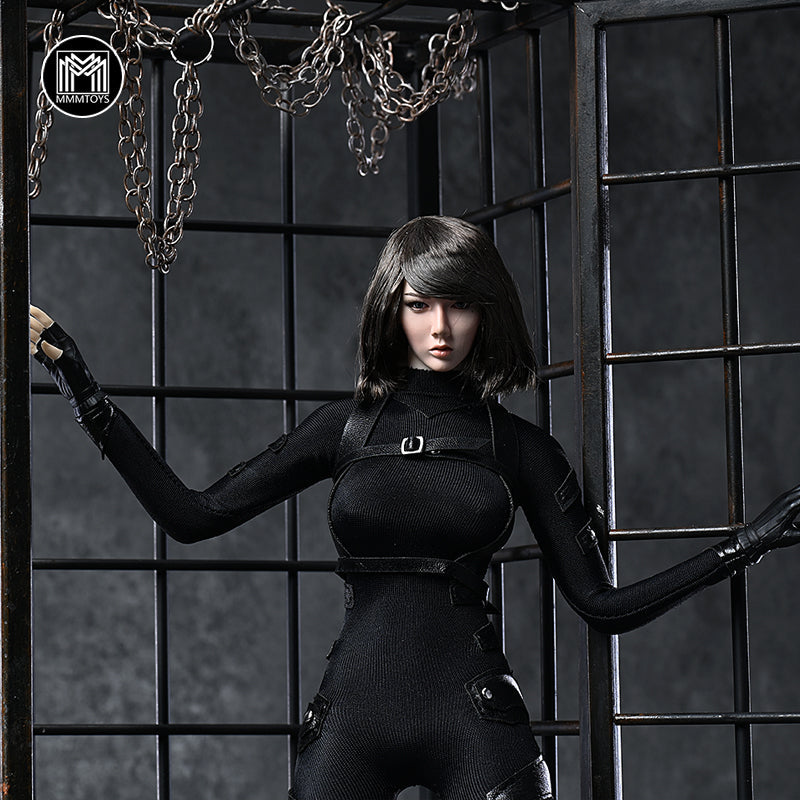 MMMTOYS M2329 1/6 鉄格子ケージ ジオラマアクセサリー