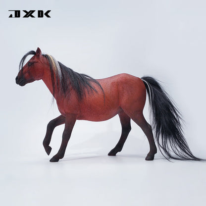 JXK165 1/6 モンゴル馬フィギュア／馬具オプション（全12種）