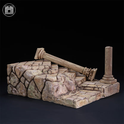 M2513  MMMTOYS  1/12古代遺跡【予約】JXK Studio出品