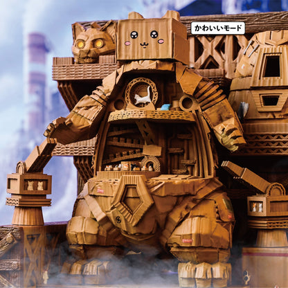 BID TOYS BT02 紙くず怪獣ニャジラ 猫フィギュア（3種）