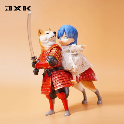 JXK Samurai Shiba Inu