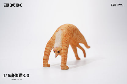 JXK 159 ヨーガ猫3.0 JXK Studio出品