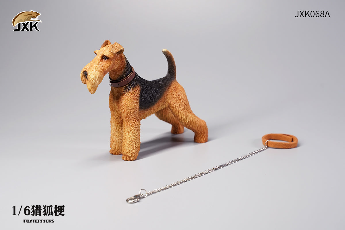 JXK 068 1/6 Fox Terrier