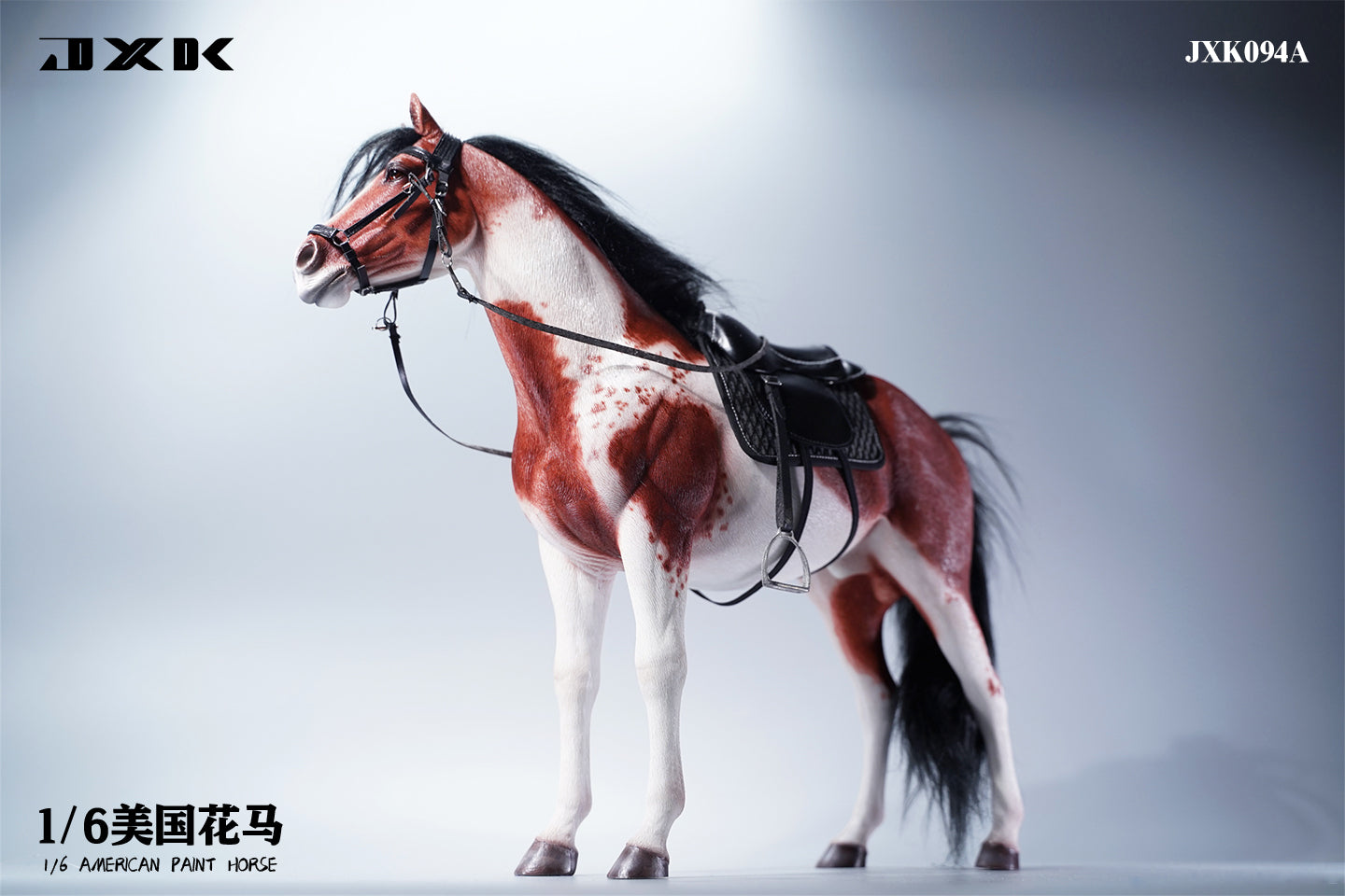 JXK 094 1/6 American Flower Horse