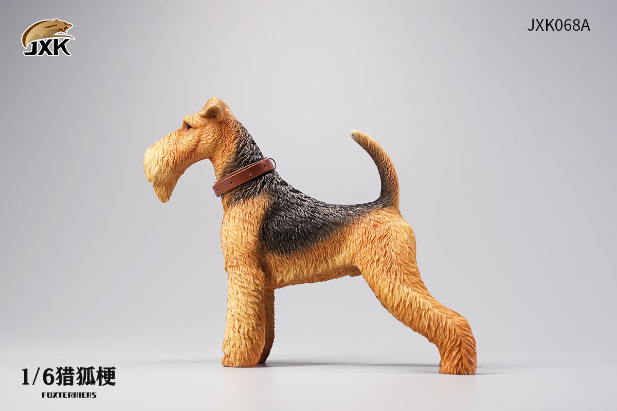 JXK 068 1/6 Fox Terrier