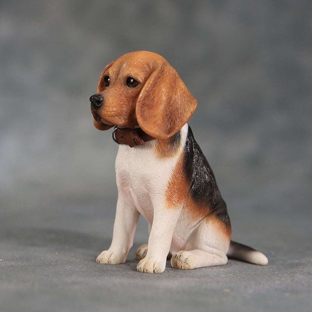 Mr.Z MRZ030 1/6 ビーグルの子犬 樹脂フィギュア（全2種） 商品画像