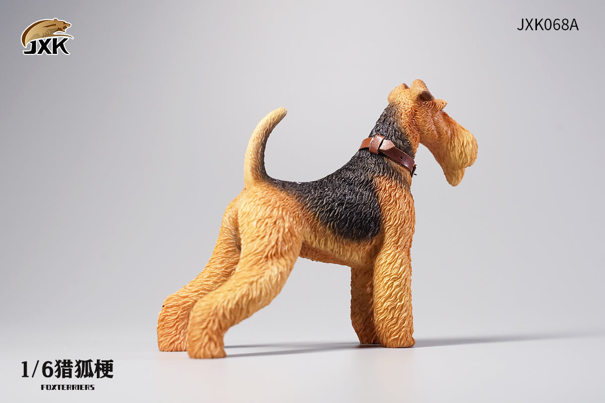 JXK 068 1/6 Fox Terrier