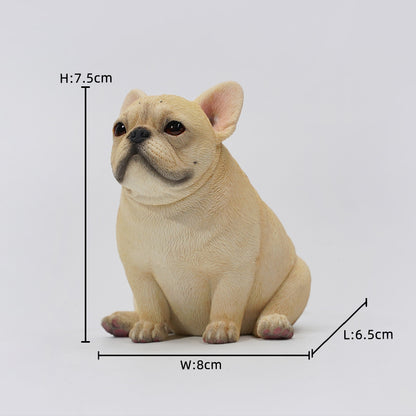 JXK 169 1/6 French Bulldog 3.0