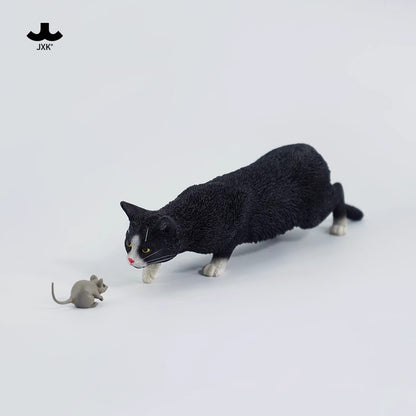 JXK062 田園猫2.0（捕獲姿）JXK Studio出品