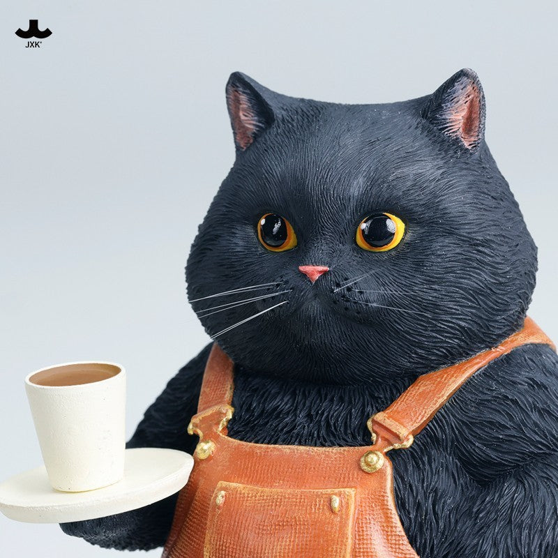JXK351 猫カフェの店員さん