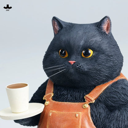 JXK351 猫カフェの店員さん