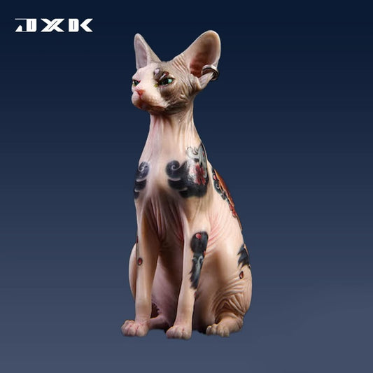 JXK 026 1/6 刺青スフィンクス【無毛猫】JXK Studio出品