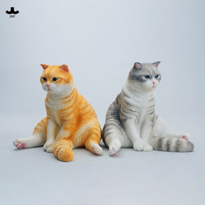 JXK356 1/3 ぼんやりおすわり猫