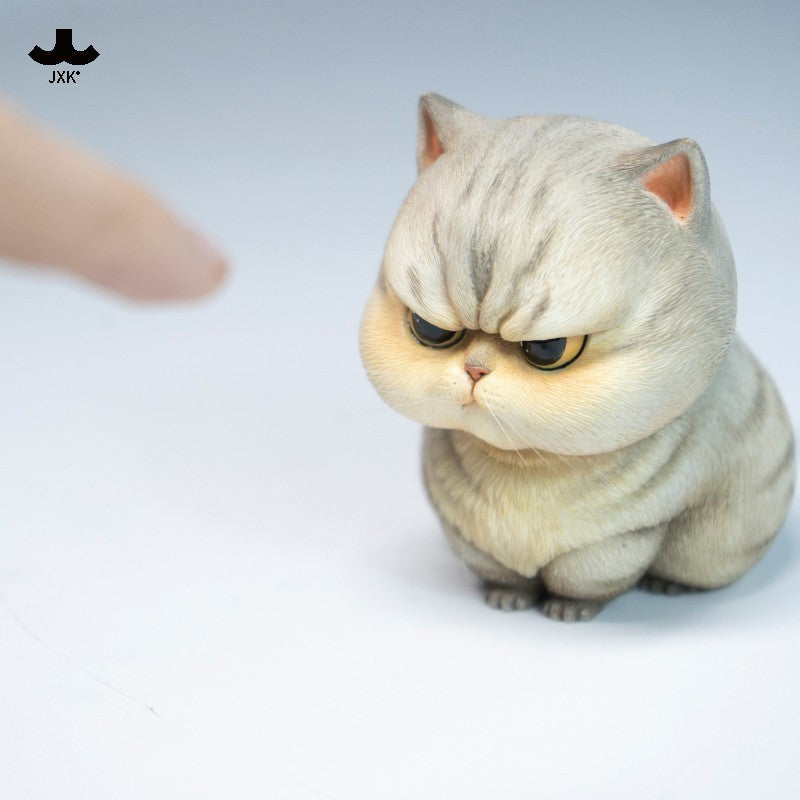 JXK318 Hum & Chirp 猫
