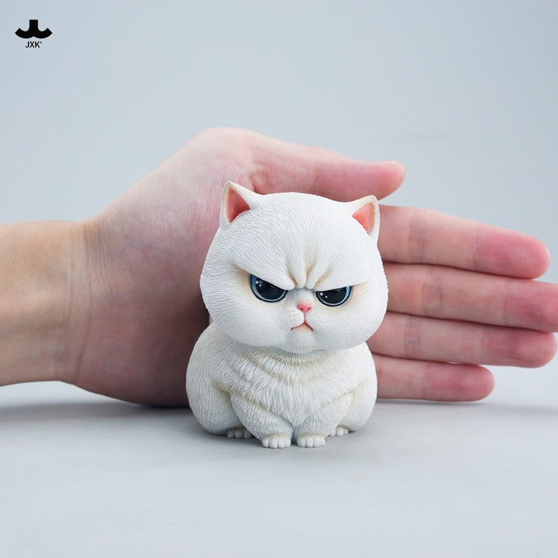 JXK363 Hum & Chirp 白黒猫