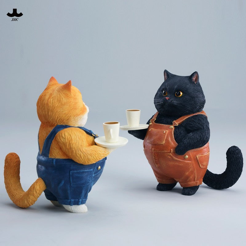 JXK351 猫カフェの店員さん
