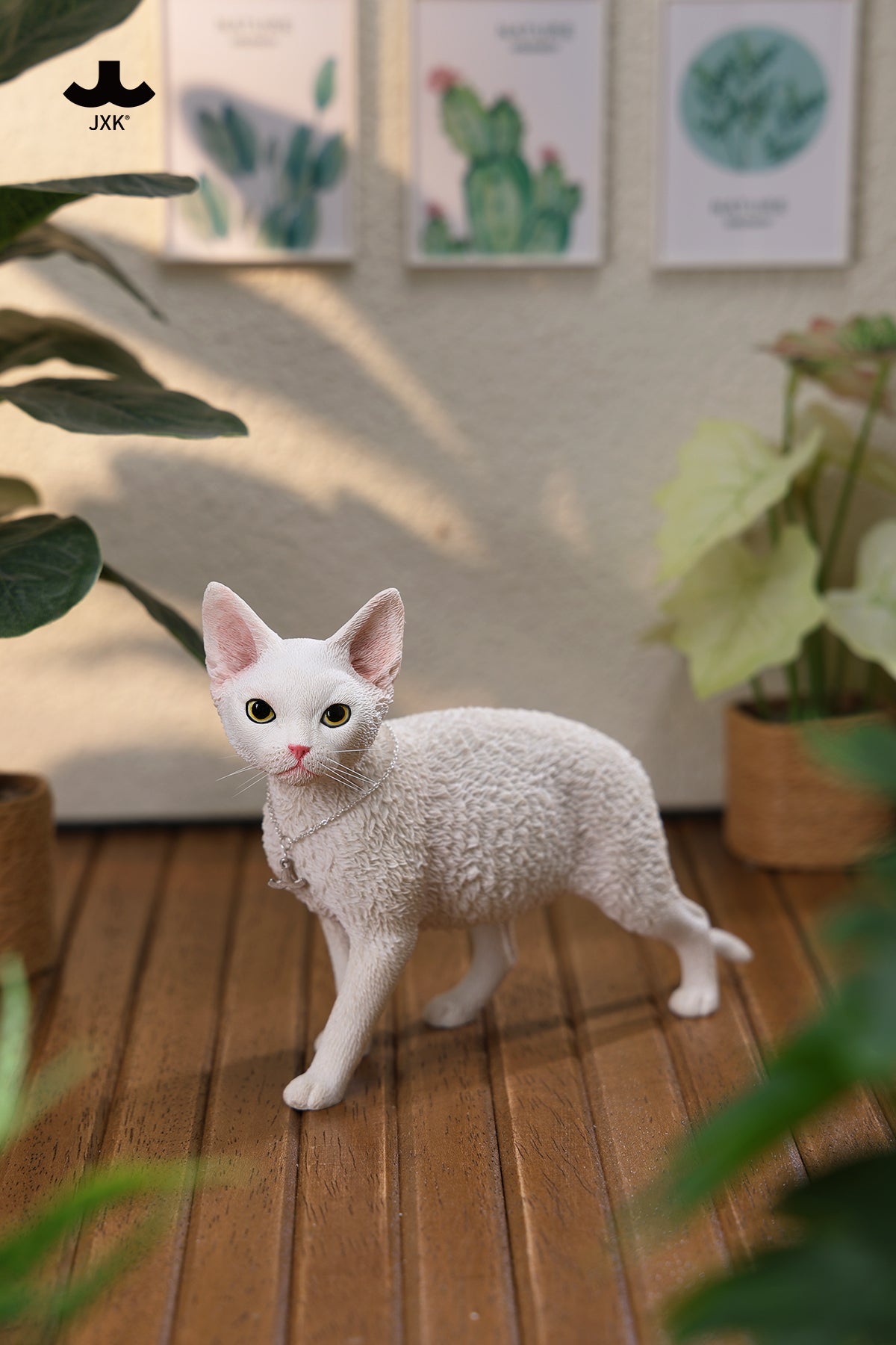 X32401 JXK  1/3 デボンレックス猫 JXK Studio出品