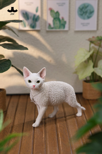 X32401 JXK  1/3 デボンレックス猫 JXK Studio出品