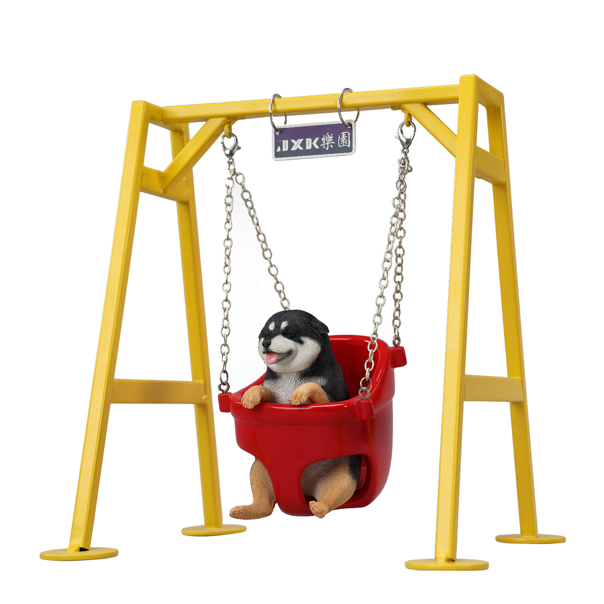 JXK233 1/6 ブランコに乗る柴犬(第二弾) 商品画像6
