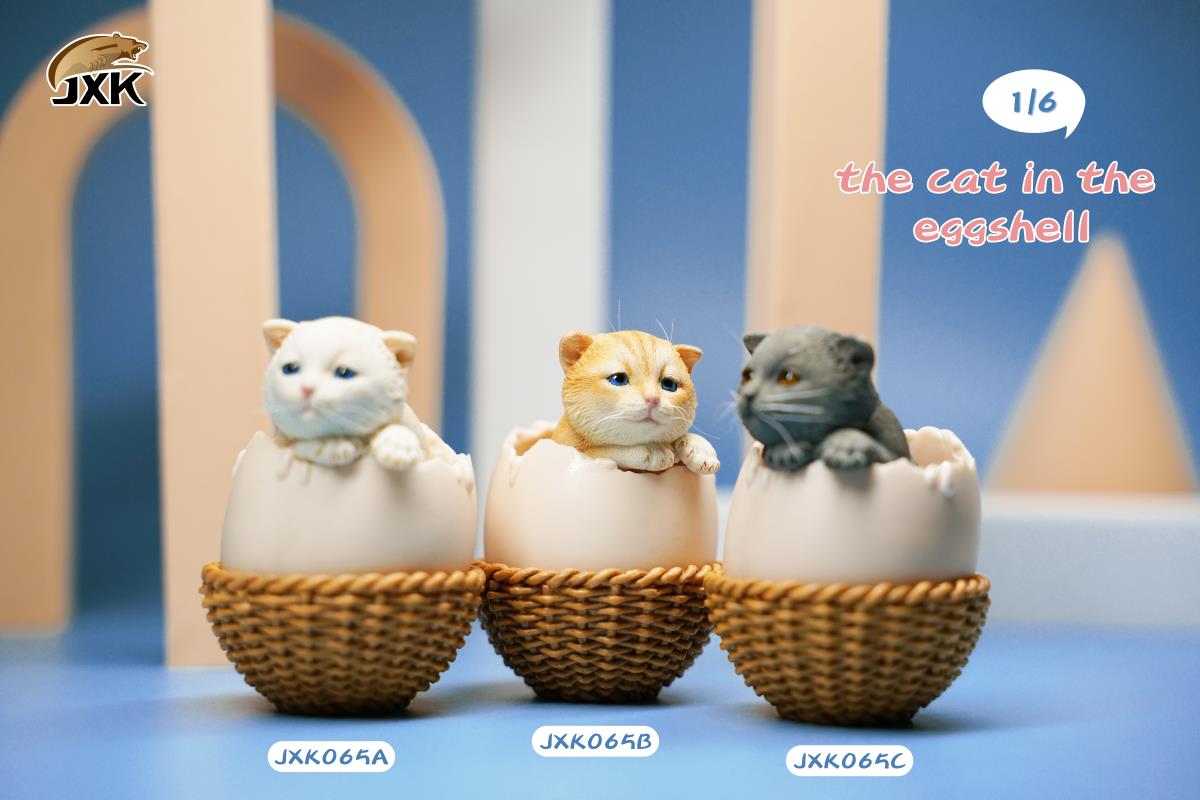 JXK 1/6 Cat Egg