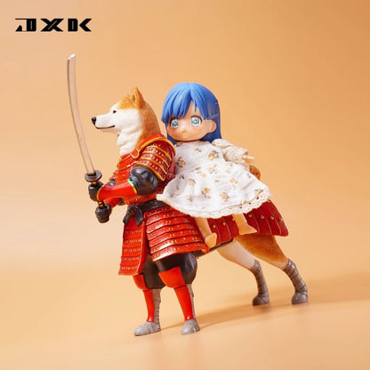 JXK Samurai Shiba Inu