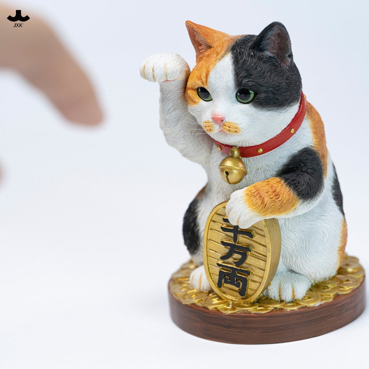 JXK379 千万両 招き猫2.0 レジンフィギュア｜A・B