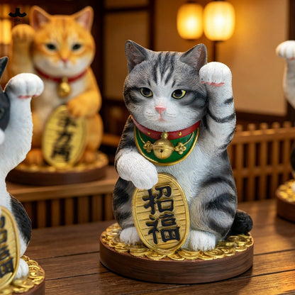 【予約商品】JXK378 招き猫2.0 レジンフィギュア｜A・B