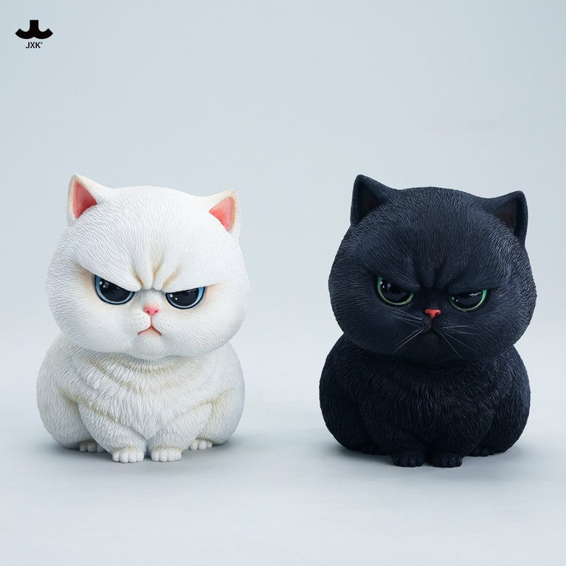 JXK363 Hum & Chirp 白黒猫