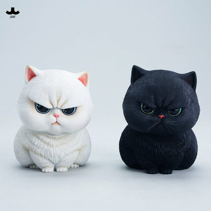 JXK363 Hum & Chirp 白黒猫