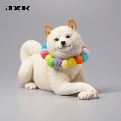 JXK 066 寝そべり姿柴犬 JXK Studio出品