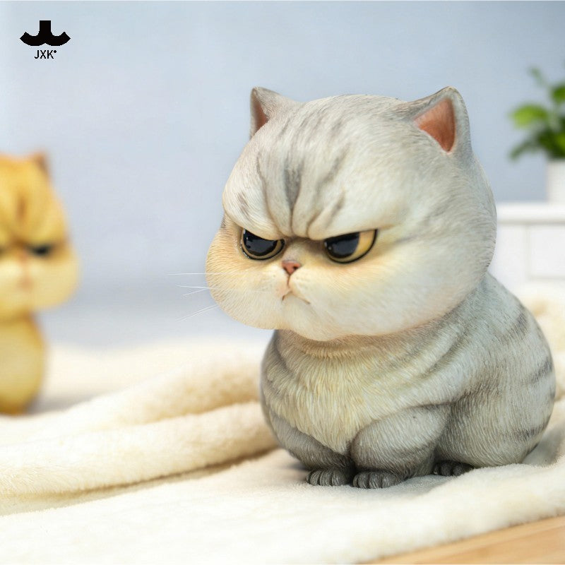 JXK318 Hum & Chirp 猫
