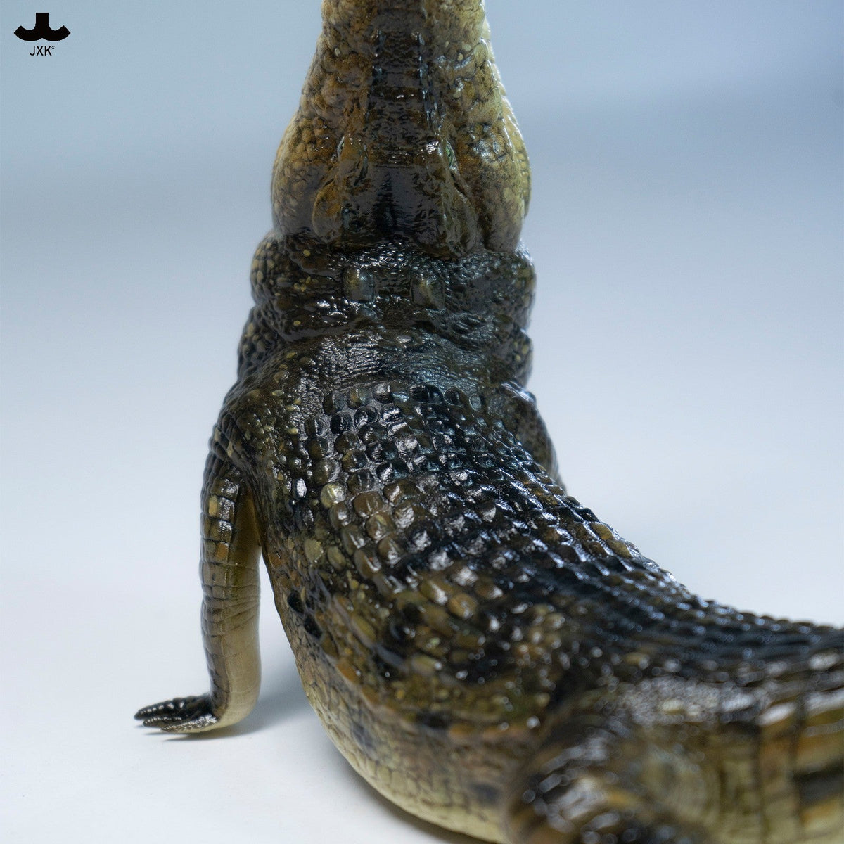 JXK339 荒野の巨大ワニ 樹脂フィギュア 商品画像