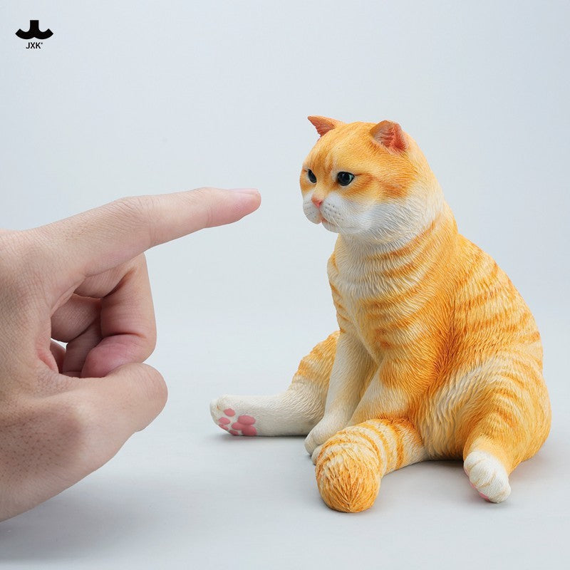 JXK356 1/3 ぼんやりおすわり猫