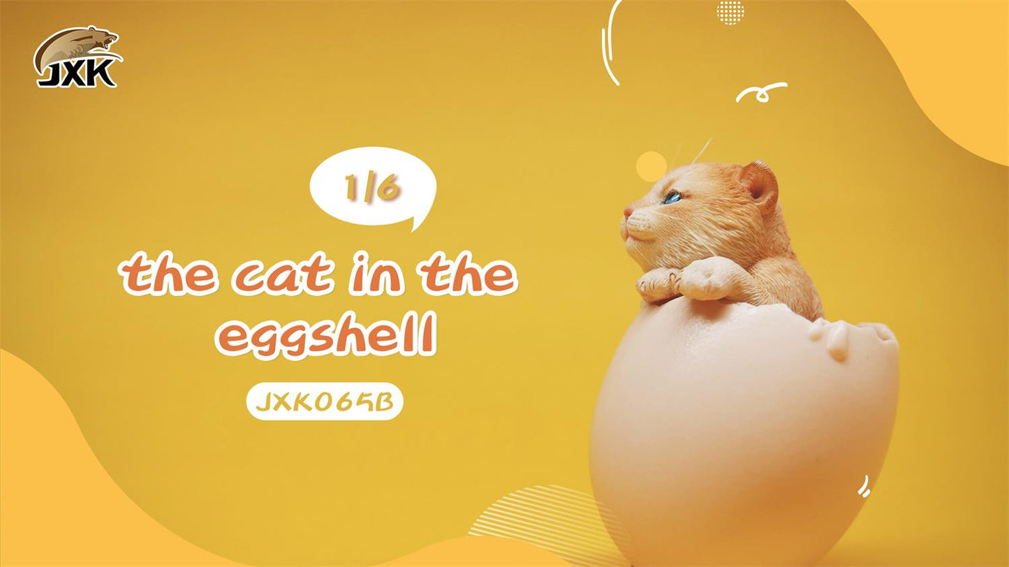 JXK 1/6 Cat Egg