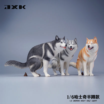 JXK Husky Uncomfortable