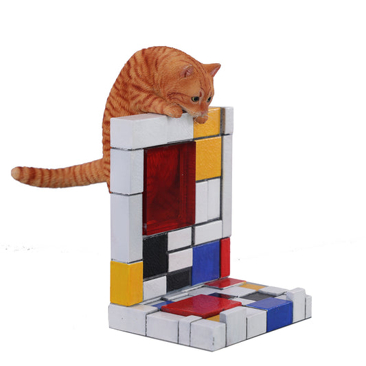 JXK244 1/6 Scale Mondrian Wall-Climbing  from JXK Studio