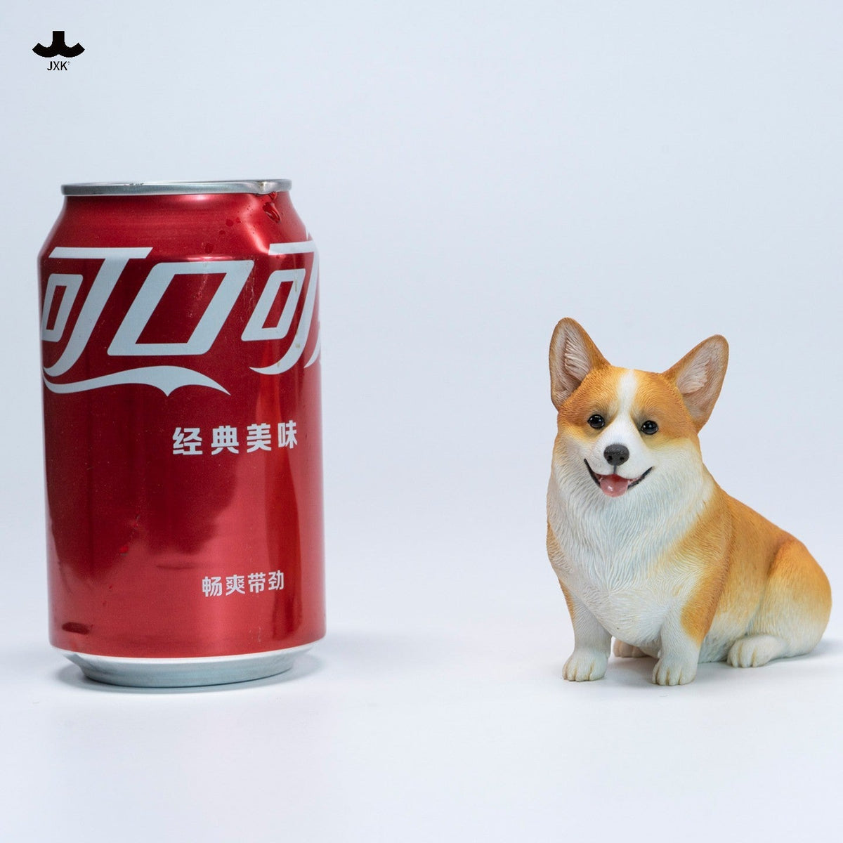 JXK375 おすわりコーギー