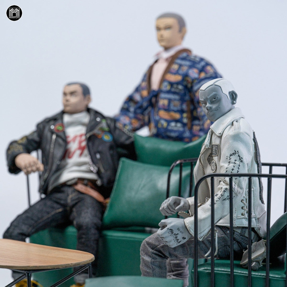 MMMTOYS M2609 1/6スケール モダンソファセット（全5点）